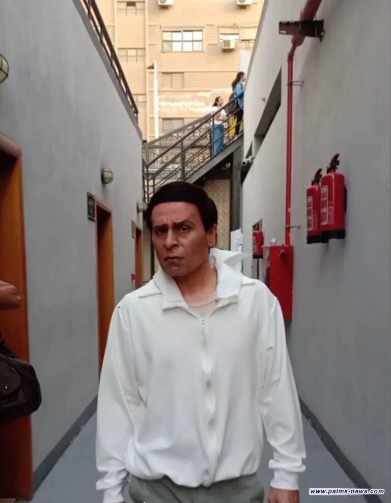 العزازي ينال شهرة واسعة بعد تقمصه لإحدى شخصيات عادل إمام